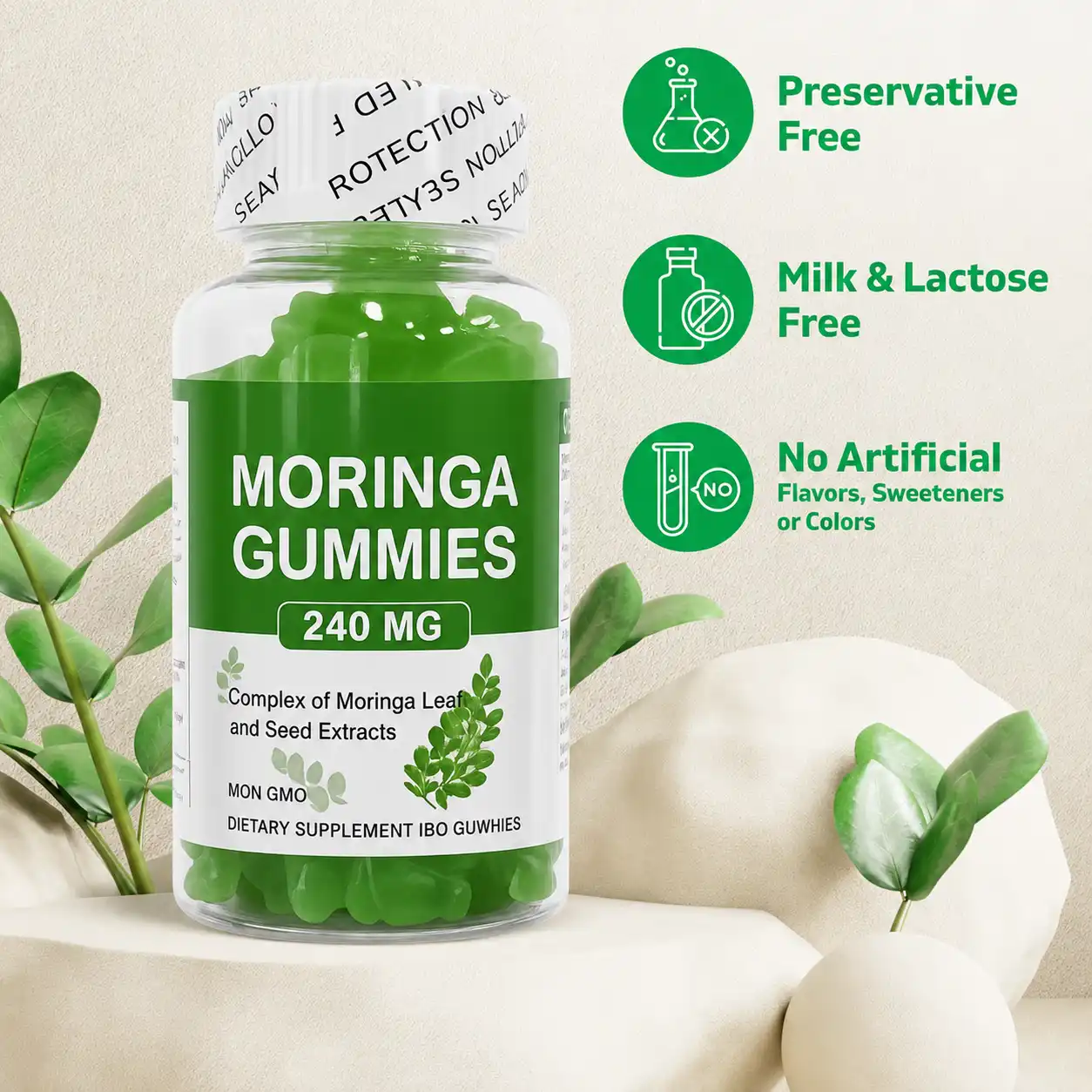 Feeling tired and drained — the problem moringa gummies solve