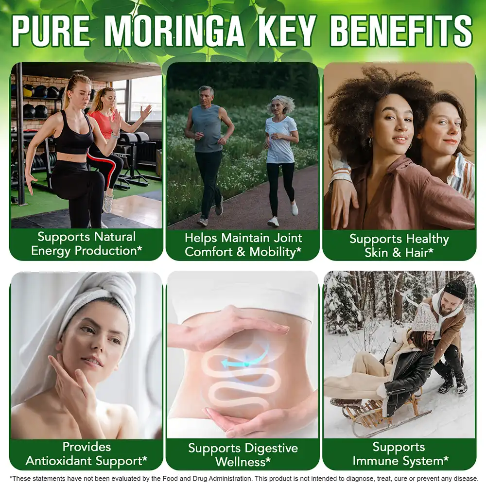Moringa — Africa's miracle tree with 92 natural nutrients